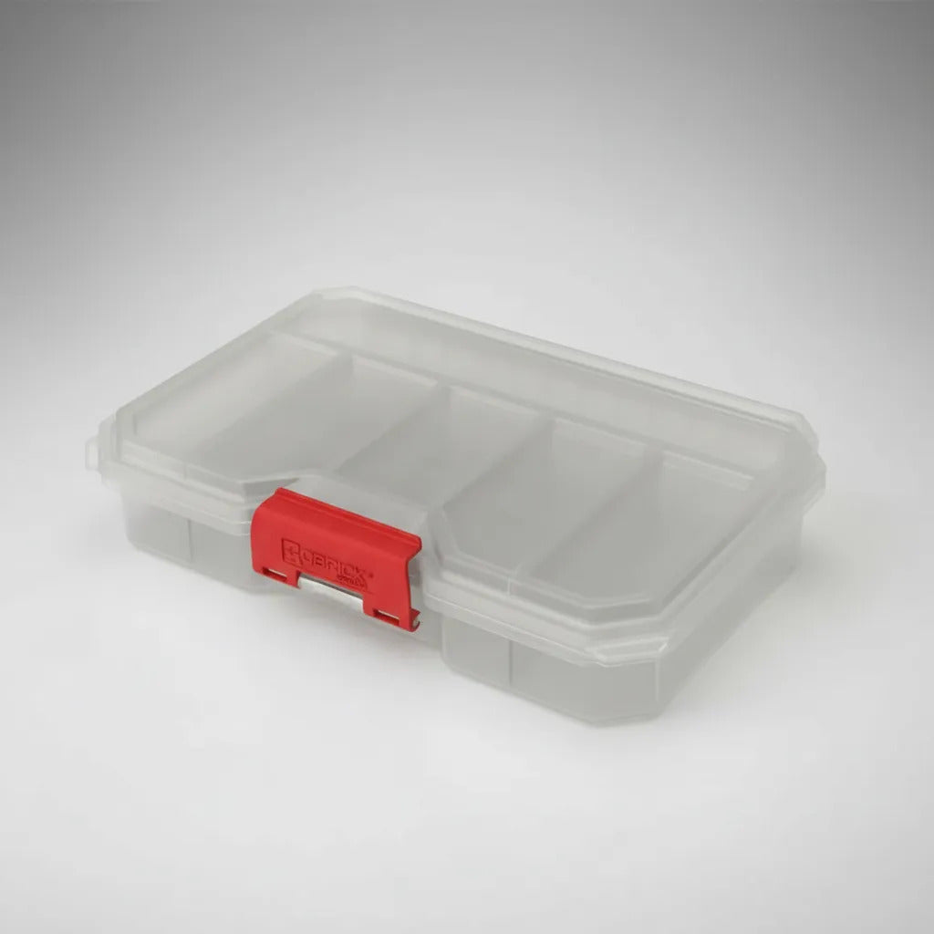 Gavetero Organizador Plastico Tornillos Divisiones Qbrick M