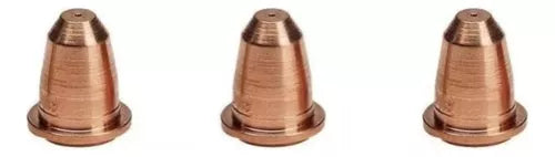 3 Toberas Consumible De Plasma Compatibles Con Wolfer S45 Tobera 3