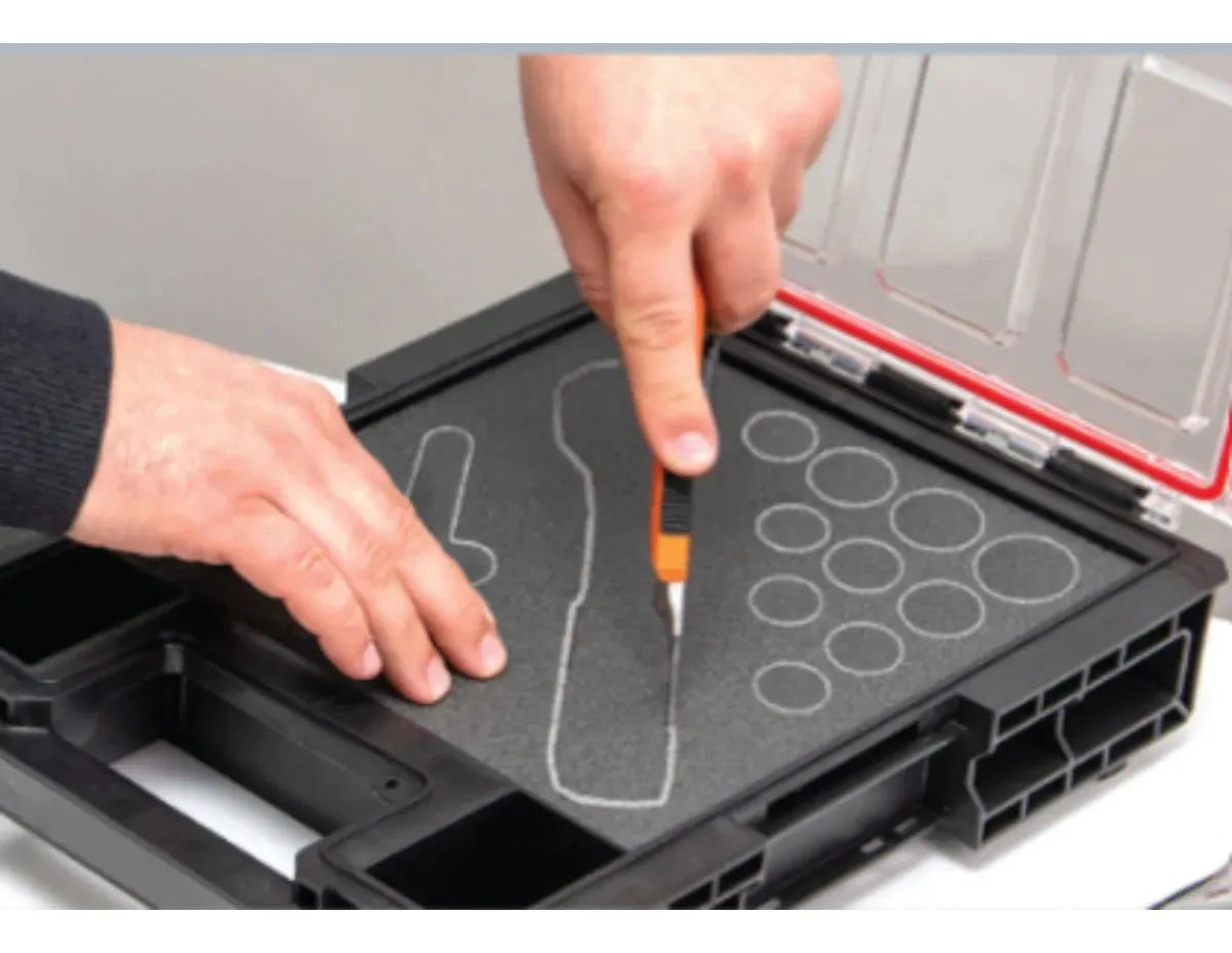 Inserto Espuma Foam Qbrick System Pro Organizador Caja
