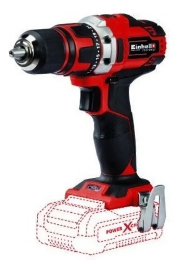 Taladro Atornillador + Bateria 2.5 Ah Te-cd 18/40 Einhell