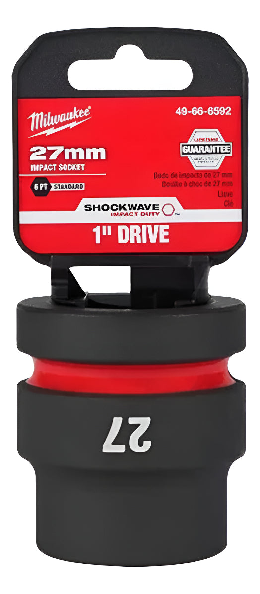 Tubo De Impacto Enc 1 PuLG 27mm Corto Taller Milwaukee 6592 2