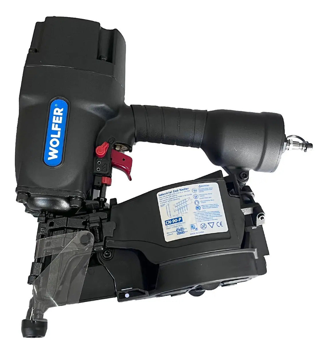 Clavadora Paletera Neumatica Profesional Wolfer Cn90 +clavos