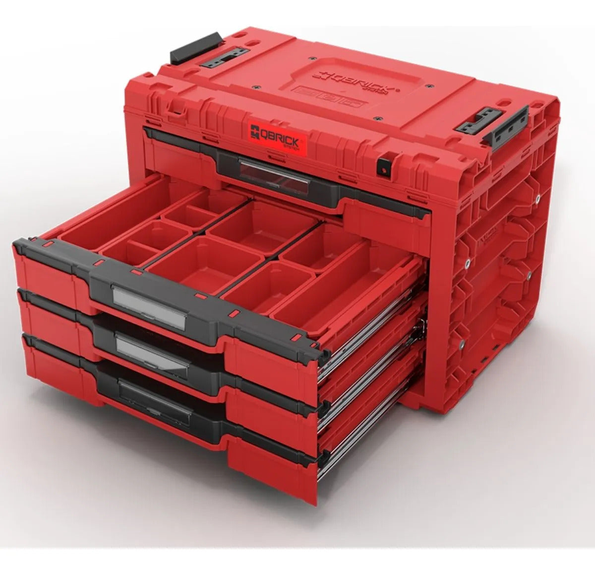 Caja De Herramientas Qbrick Prime Drawer 4 Cajónes Modular