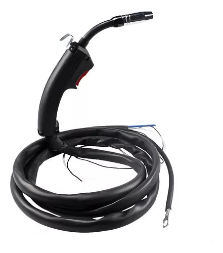 Torcha 15 Sin Euro Acople 4 Metros Wolfer Mig Torcha Sin Conector