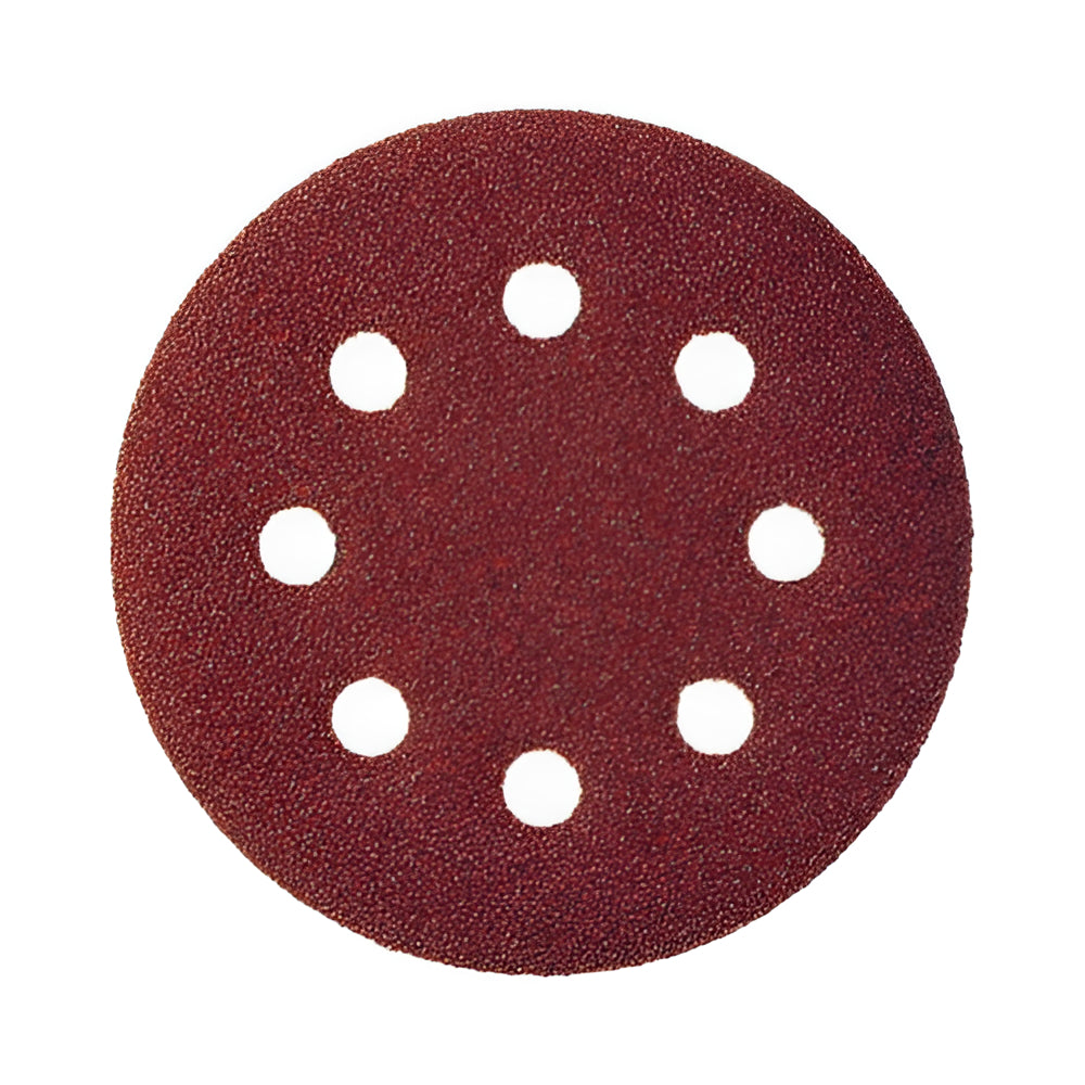 50 Discos Lija Klingspor Ps18 125 Grano 60 Con Abrojo Madera