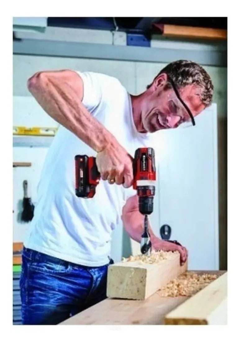 Taladro Atornillador + Bateria 2.5 Ah Te-cd 18/40 Einhell