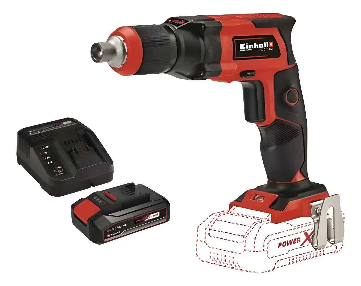 Combo Taladro Para Durlock Te-dy 18 Li + Batería Einhell