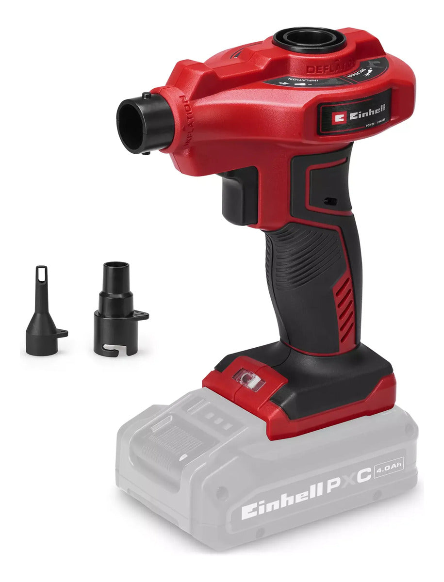 Bomba De Aire Auto Einhell Ce-ap 18 Batería Cargador 4ah