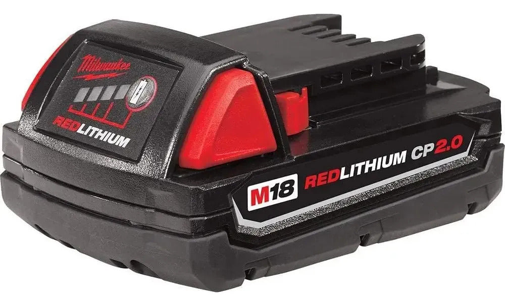 Batería Taladro Milwaukee 18v 2.0 Ah Litio 48-11-1820 M18 Re