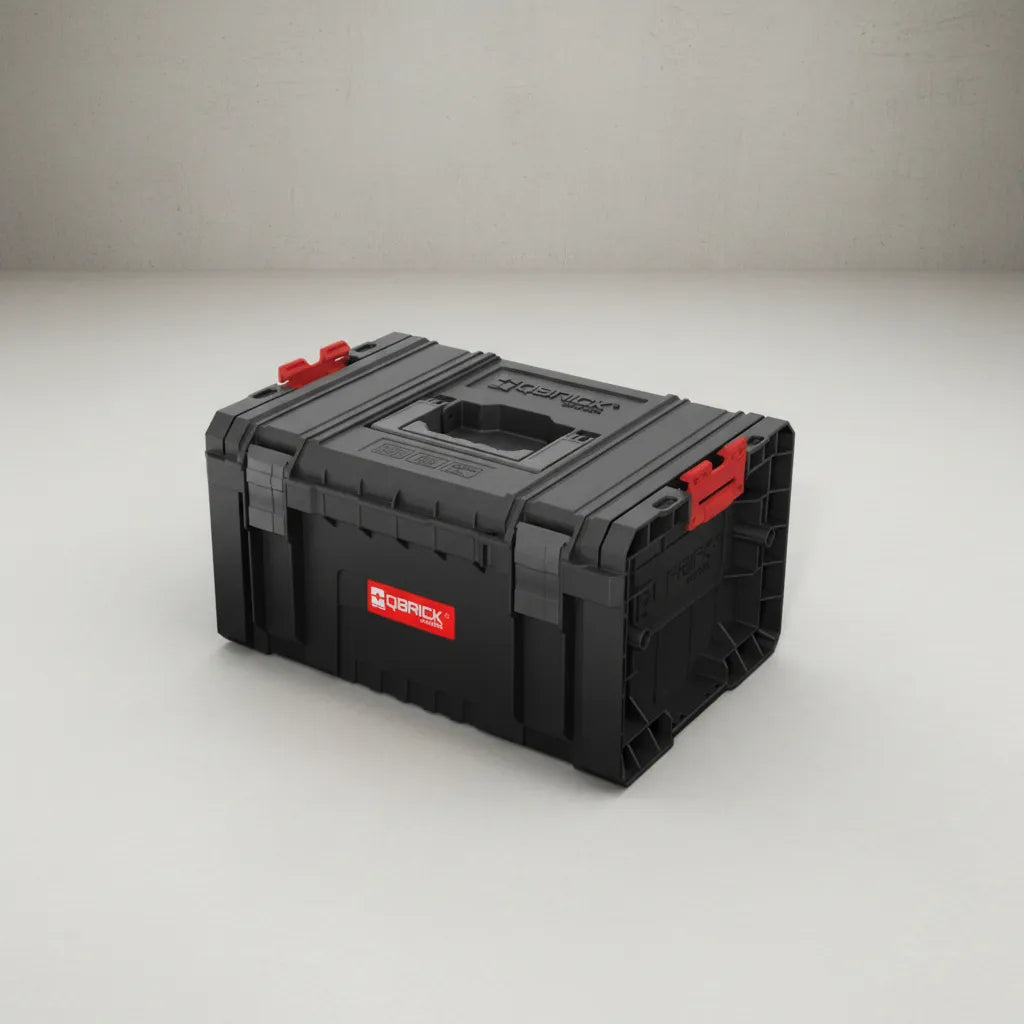 Caja De Herramientas + Organizador Modular Qbrick Pro 19l