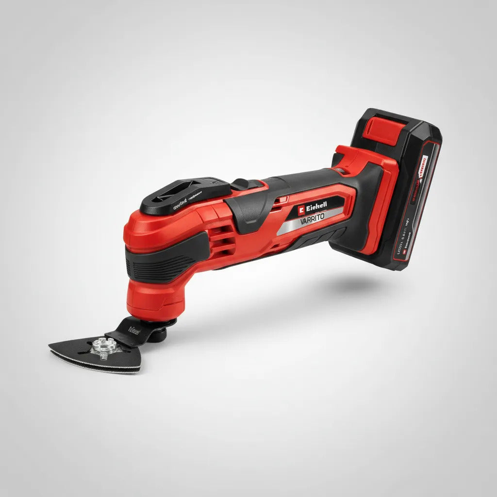 Sierra Multicortadora Oscilante C/cargador Y Bateria Einhell