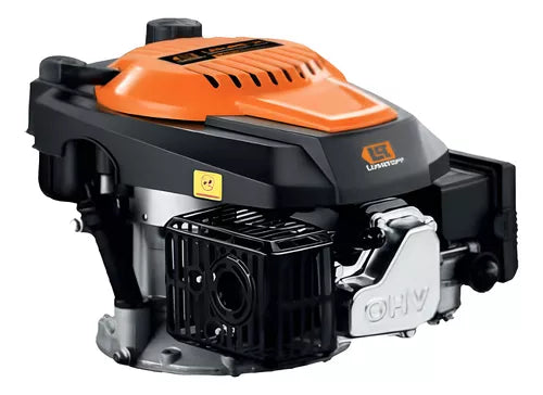 Motor Naftero Eje Vertical 146cc Lusqtoff 5hp Manual Retract