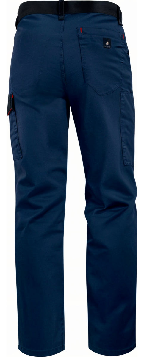 Pantalón De Trabajo Xl Deltaplus M1pa2 Azul Marino Unisex