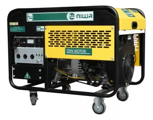 Grupo Electrógeno 10 Kva Naftero Niwa Niwa Gnw-103-er