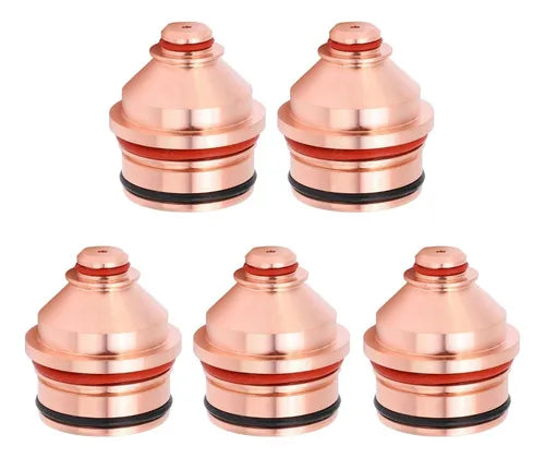 Toberas Plasma X 5 Unid. Compatibles Con Hypertherm 220188 Wolfer