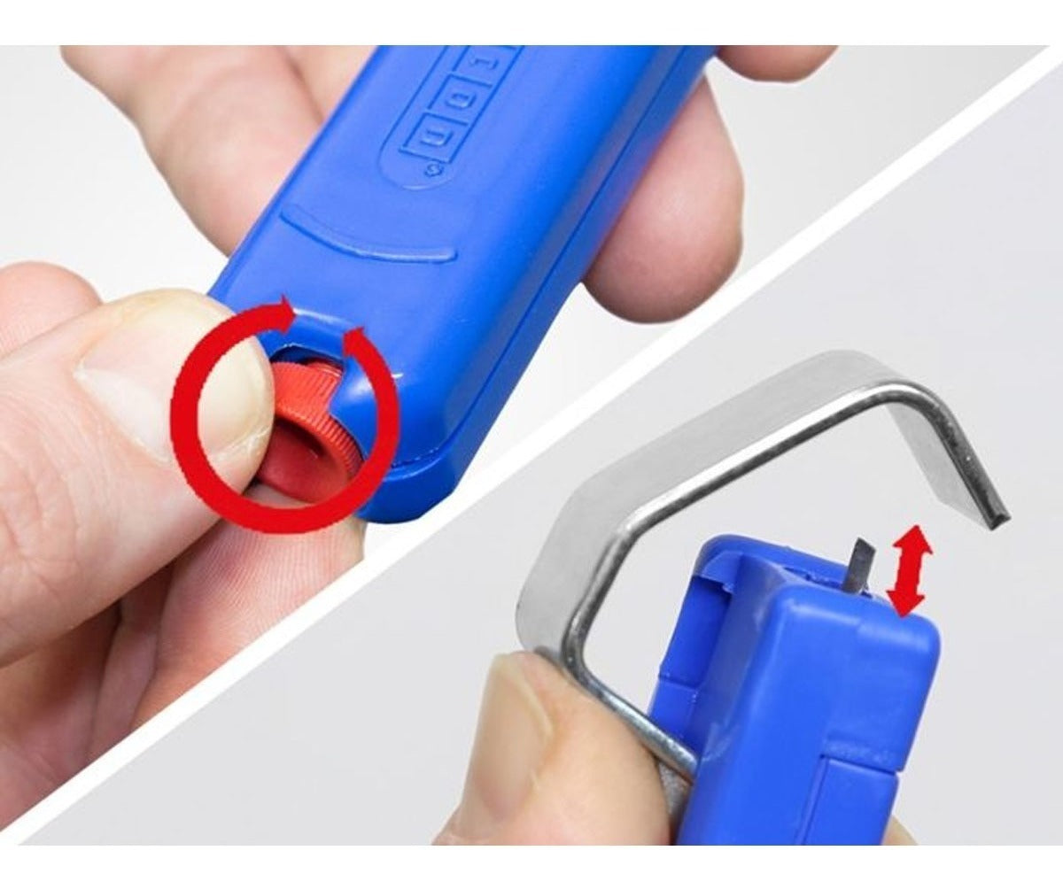 Pelador de Cables de No C 4-16 Weicon 50053116 3