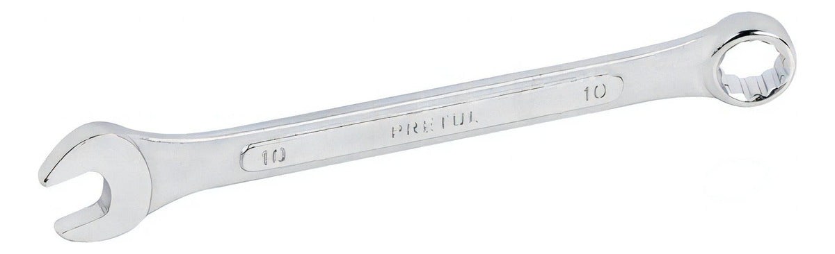 Llave Combinada Milimetrica 10 Mm Pretul 21904