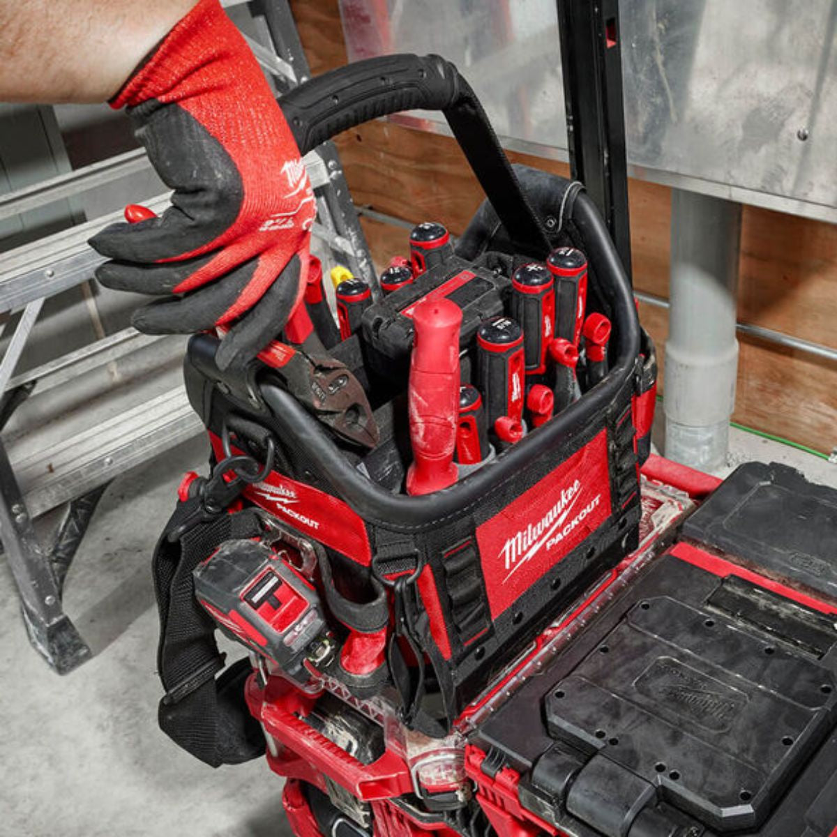 Bolso de Herramientas Reforzado Packout 10'' Milwaukee 4822-8311 9