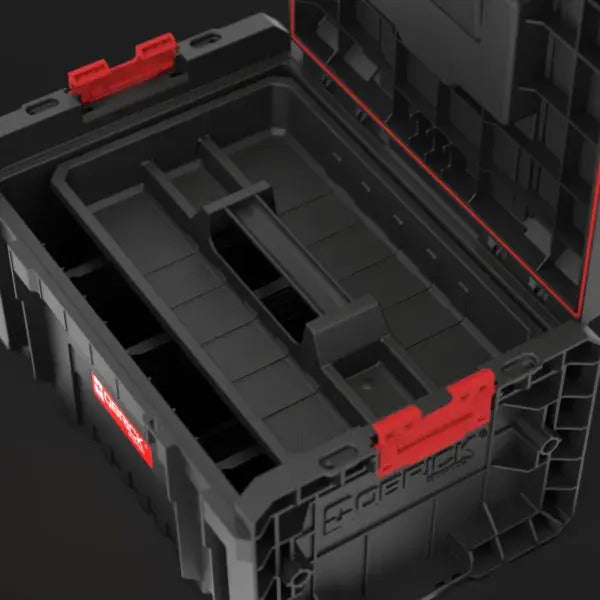 Caja De Herramientas Organizador Modular Qbrick Pro 19l Negr
