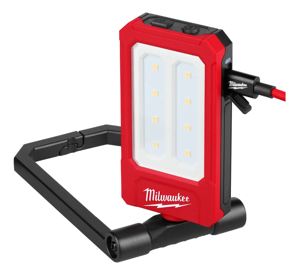 Luz LED Linterna Recargable Mgnt Colgable USB-C 500Lm Milwaukee 2013-R 2