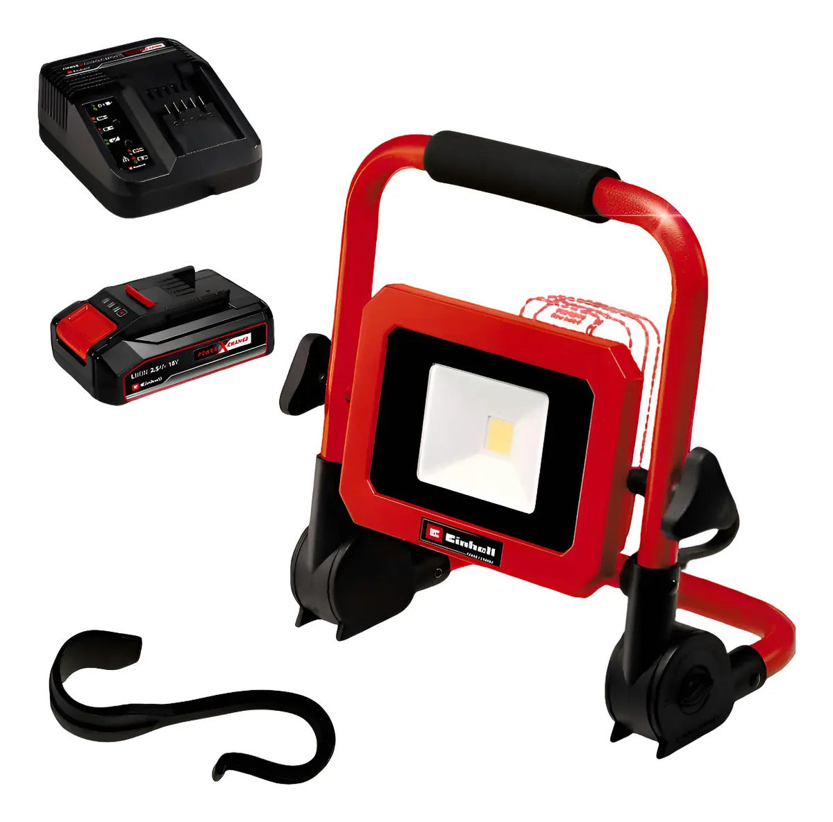 Reflector Linterna Inalambrica 18v Einhell + Carg Bateria