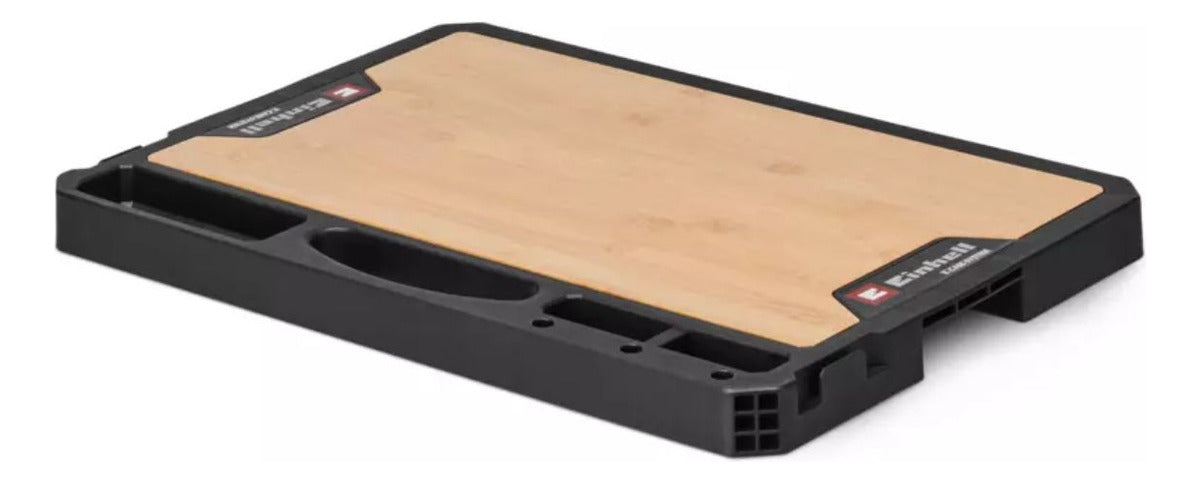 Mesa De Trabajo Einhell Sistema E-case Work Table Bambu