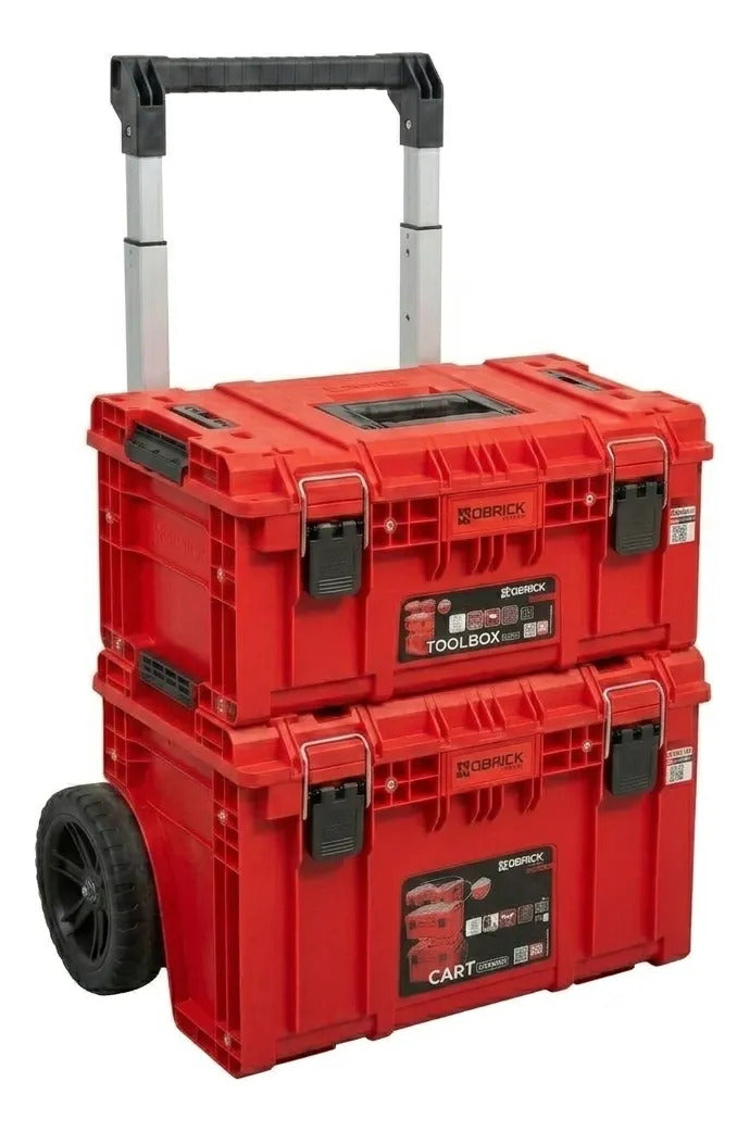 Caja Herramientas Qbrick Prime Modular Organizador Ruedas