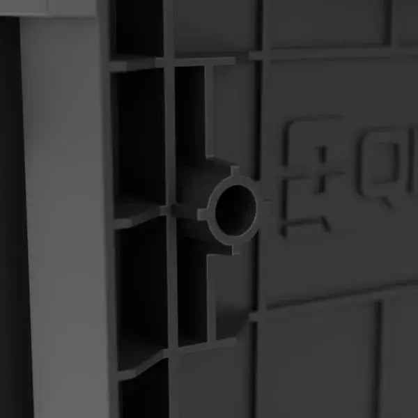 Caja De Herramientas Organizador Modular Qbrick Pro 19l Negr
