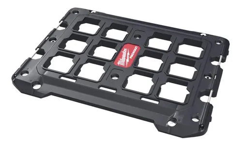 Placa De Montaje Packout Milwaukee 48-22-8485 Color Negro