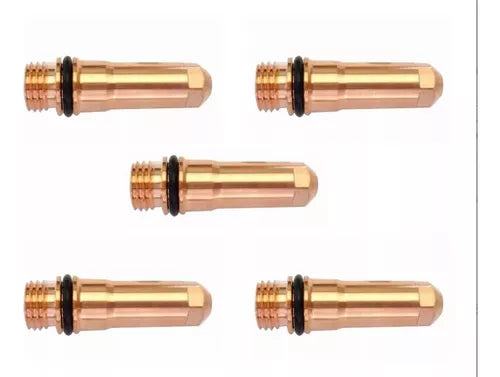 5 Electrodos Plasma Compatibles Con Hypertherm 220187 Wolfer