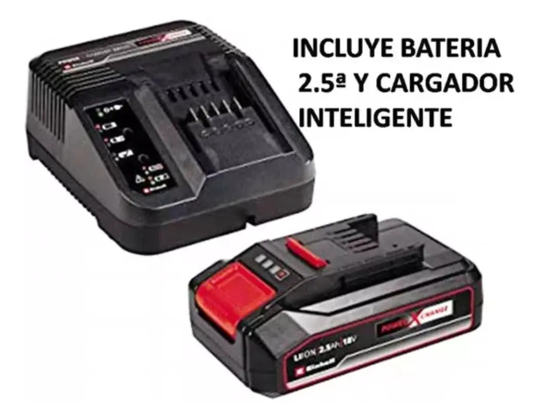 Corta Pasto Inalambrico Ge-cm 18/32 Kit 1 Bat Y Carg. 2.5 Ah
