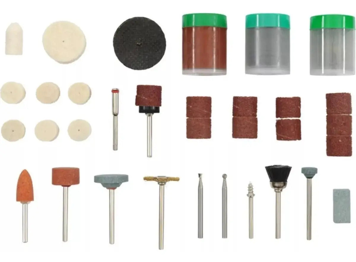 Kit Accesorios Mini Torno 105 Piezas Kwb 49510900 Einhell