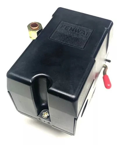 Presostato Para Compresor 1 Entrada 3 Salidas Niwa 2863154
