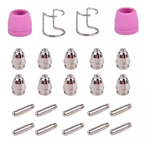 10 Consumibles Wolfer Logus Cpl 50 Electrodos Toberas 10