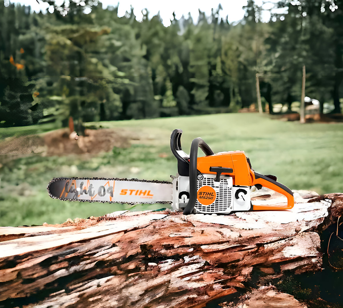 Motosierra 3hp 45.4cc Stihl Ms-250