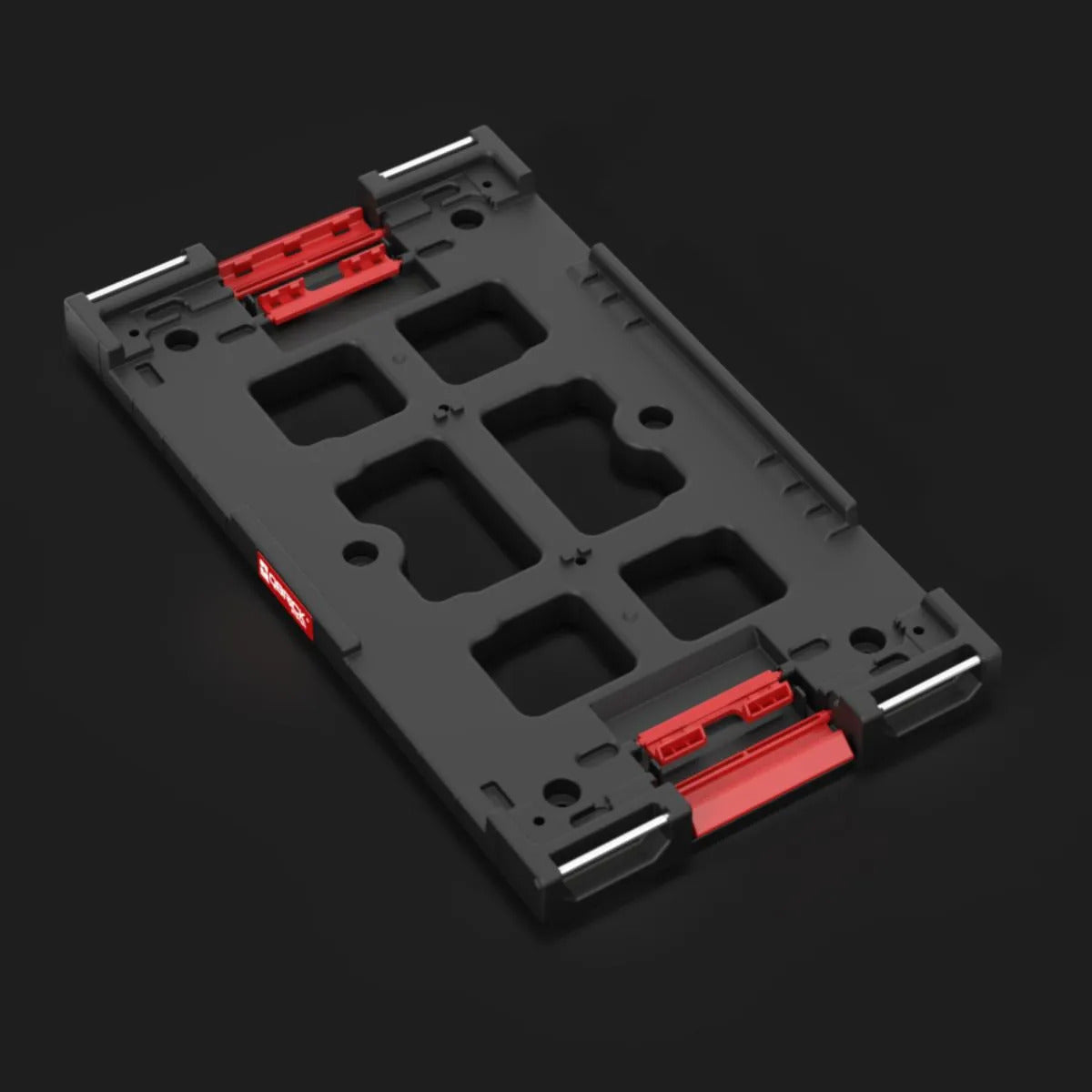 Maletin Organizador Modular + Adaptador De Pared Qbrick