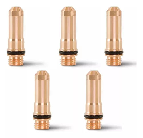 5 Electrodos Plasma 130 Amp Compatible Con Hypertherm 220181