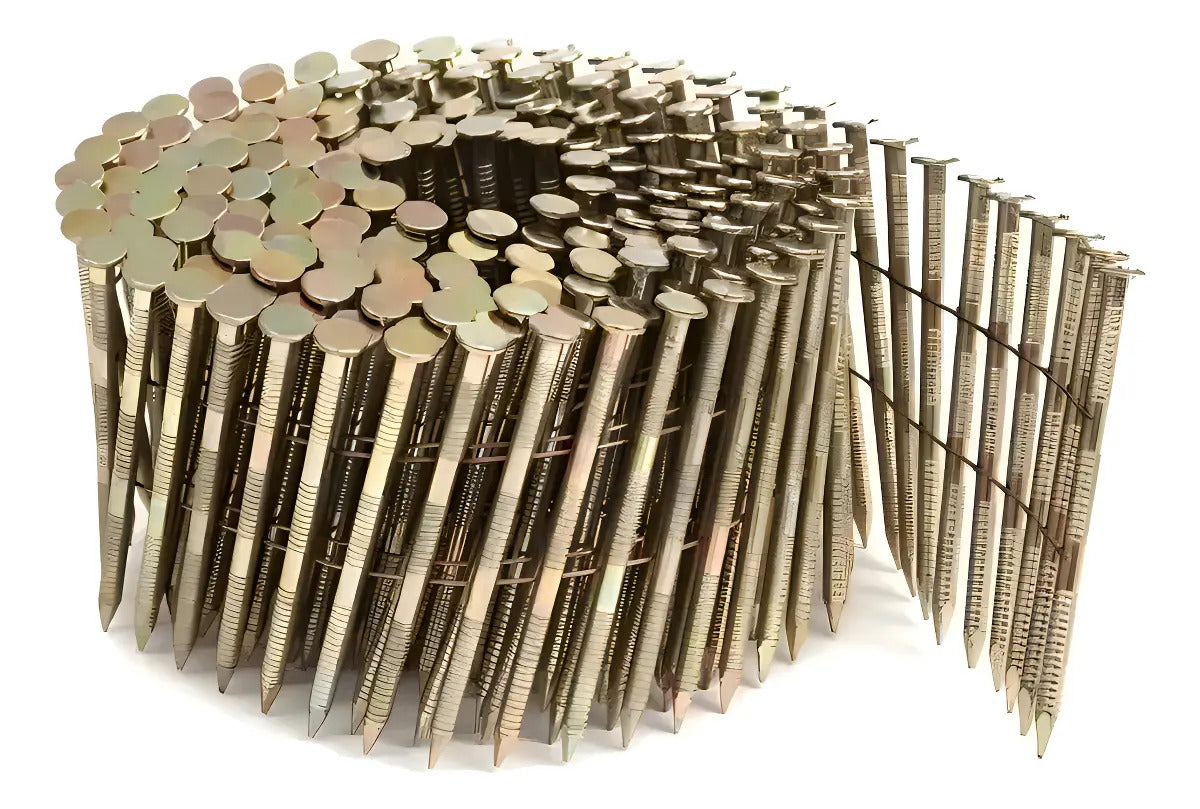 Bobina De Clavos 2.8 X 50 Mm Lusqtoff Cn2850 Diámetro Nomina