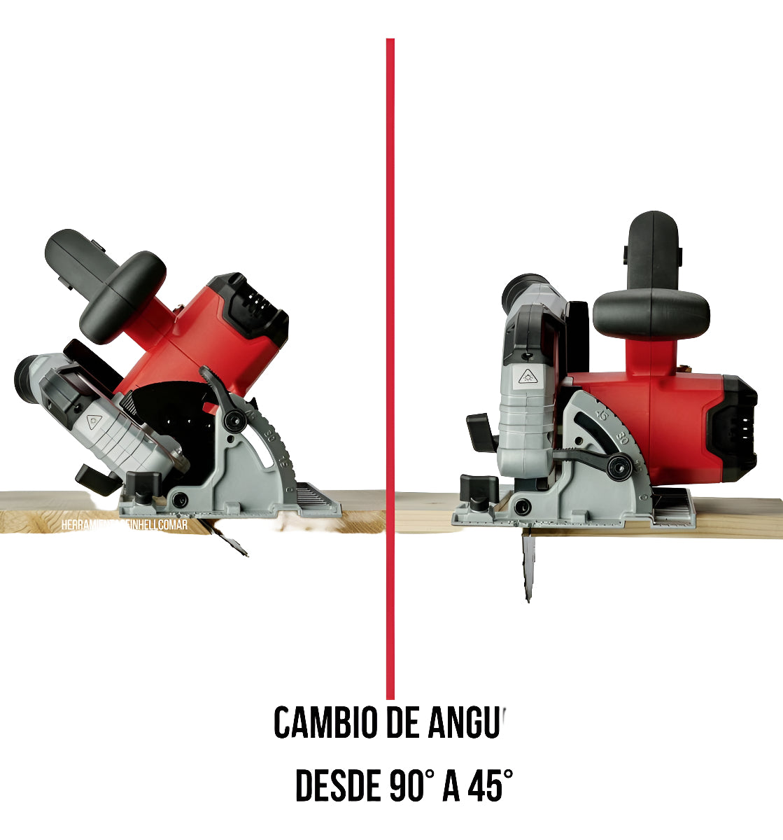 Einhell Power X-change Tp-cs 18/190 Bl Li Solo Sierra