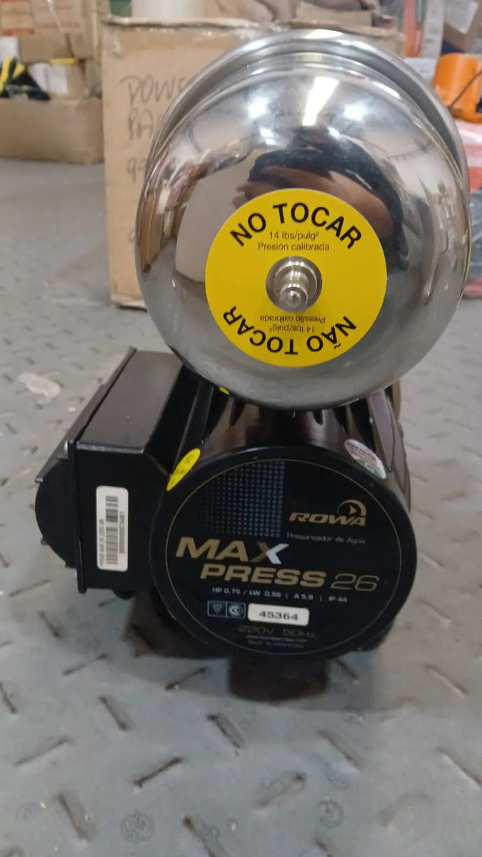 Bomba React. Rowa Max Press 26