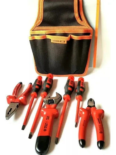 Herramientas De Mano Alto Voltaje Bahco 1000v Aislado 7 Pza