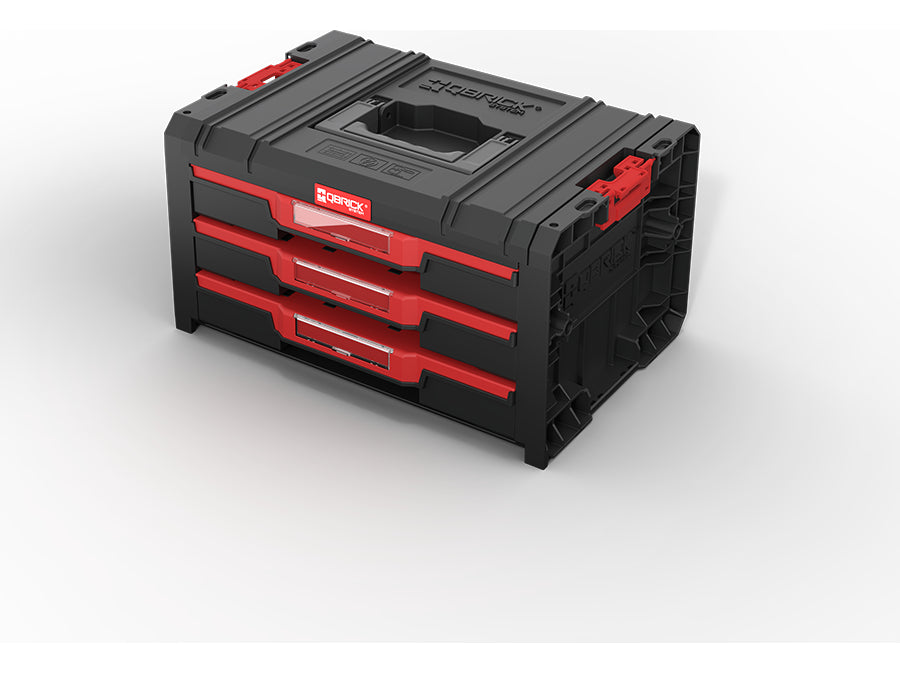 Carro Y Cajas Porta Herramientas Qbrick Modular 4 Cajones