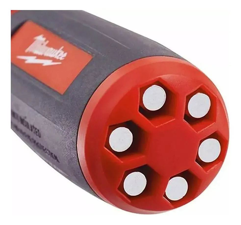 Destornillador Multipuntas Largo 8 en 1 Milwaukee 4822-2322