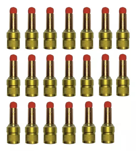 Difusor Lens Para Torcha De 1.6 Mm 20 Un. Wolfer Tig Gas Lens 45V25 20