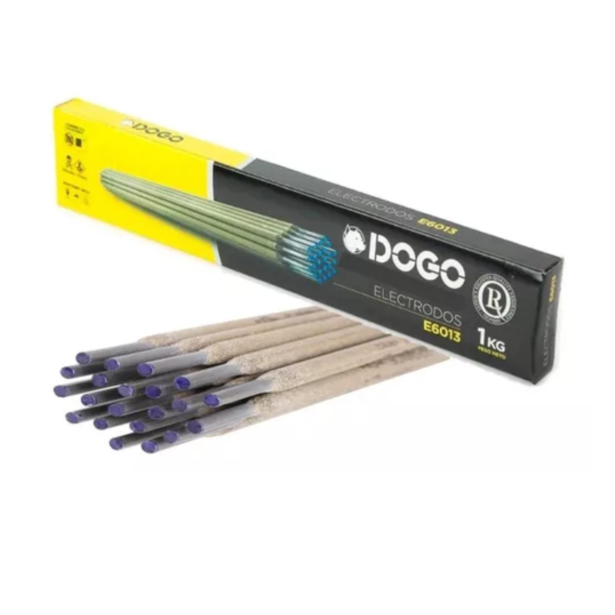 Electrodos Soldar Acero Al Carbono 3,20mm E6013 1kg Dogo Mm. 1KG