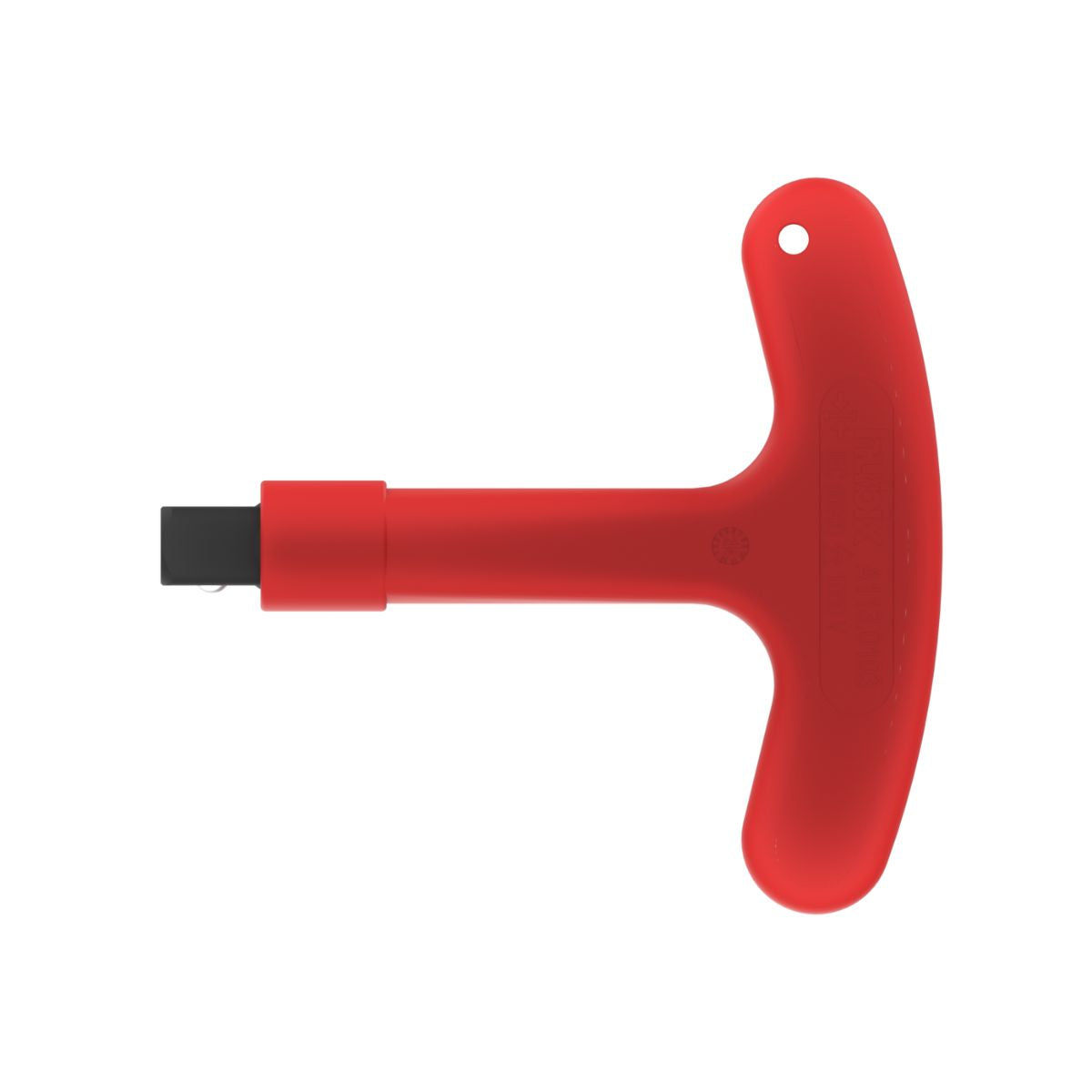 Empuñadura Mango en T de 1/2 Pulgada Aislada Hubix Híbrida 1000V