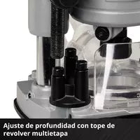 Fresadora de Palma Inalámbrica 18V - Einhell TP-RO 18/180 Li BL