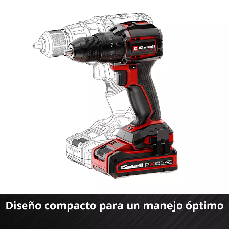 Taladro impacto Inalámbrico Profesional TP-CD 18/50-C Li-i BL - Solo