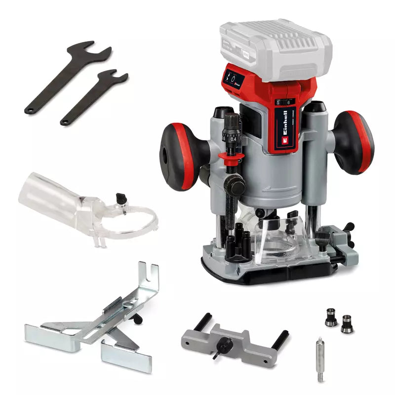 Fresadora de Palma Inalámbrica 18V - Einhell TP-RO 18/180 Li BL