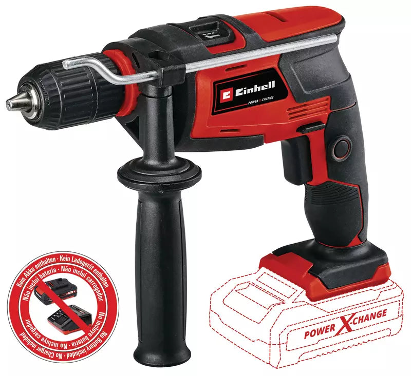 Taladro percutor inalámbrico TC-ID 18 Li - Solo